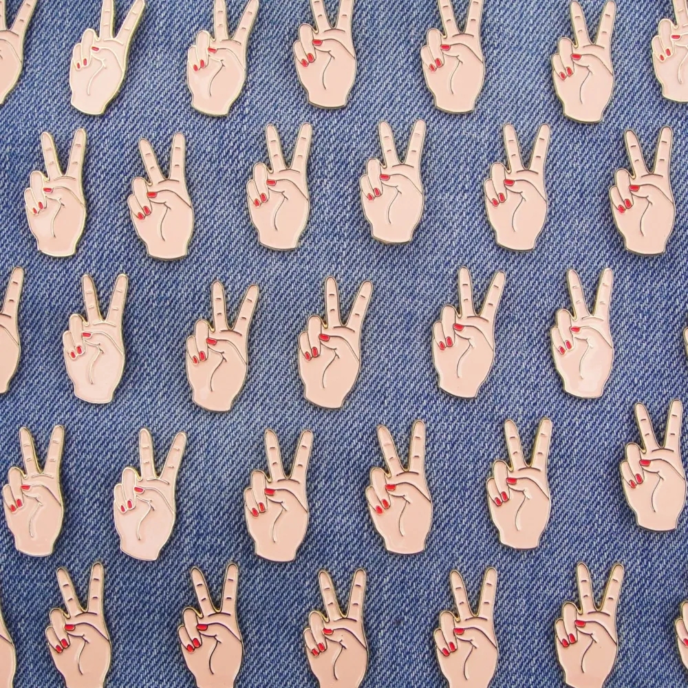 Flash Sale Pin's Peace - Blanc Pin's