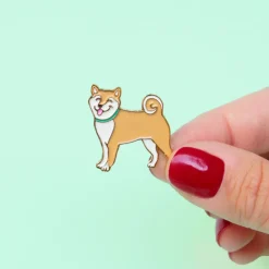 New Pin's Shiba Pin's