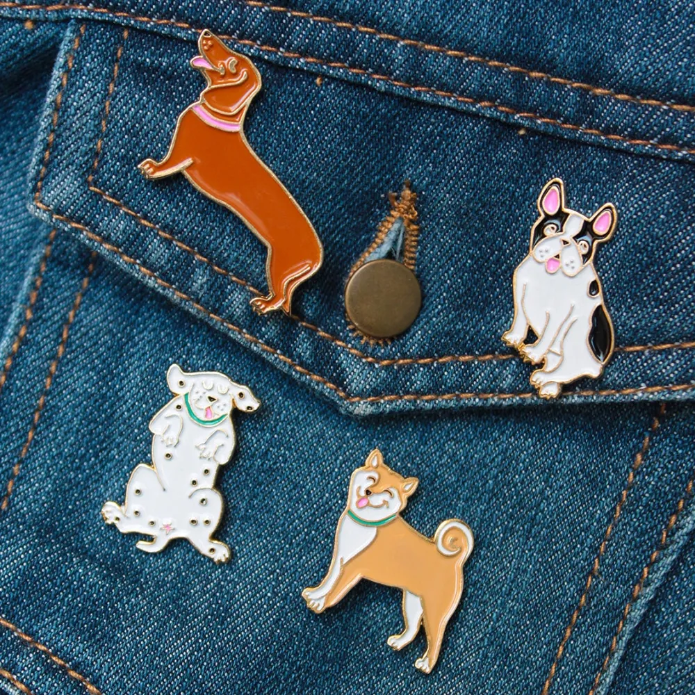 New Pin's Shiba Pin's