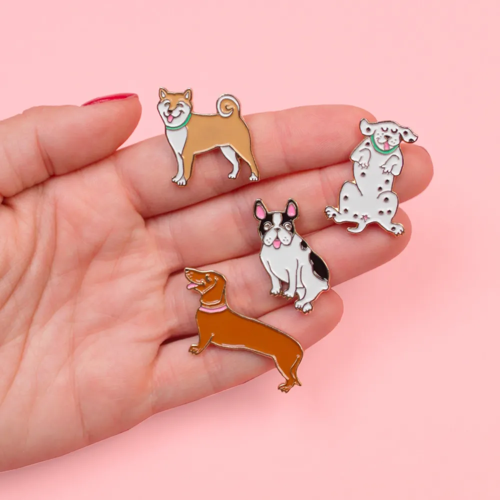 New Pin's Shiba Pin's