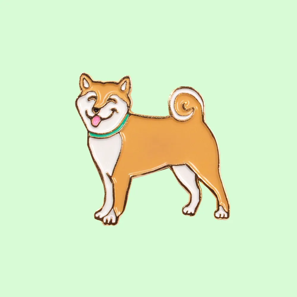 New Pin's Shiba Pin's