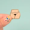 Hot Pin's Zezette Pin's