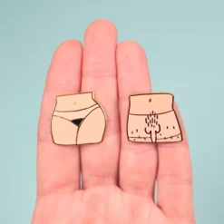 Hot Pin's Zezette Pin's