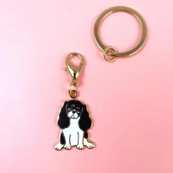 Hot Porte-clé - Médaille Cavalier Porte-clés