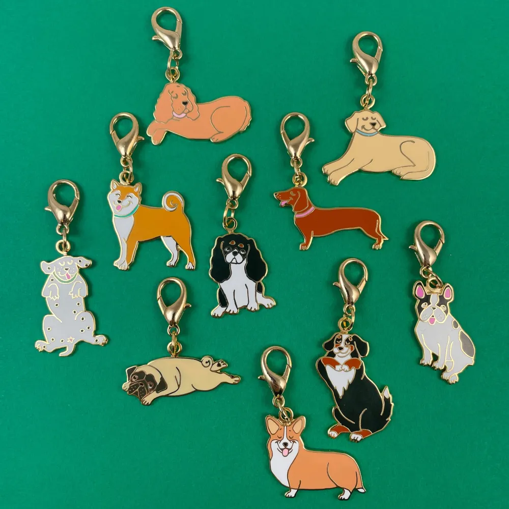 Hot Porte-clé - Médaille Cavalier Porte-clés