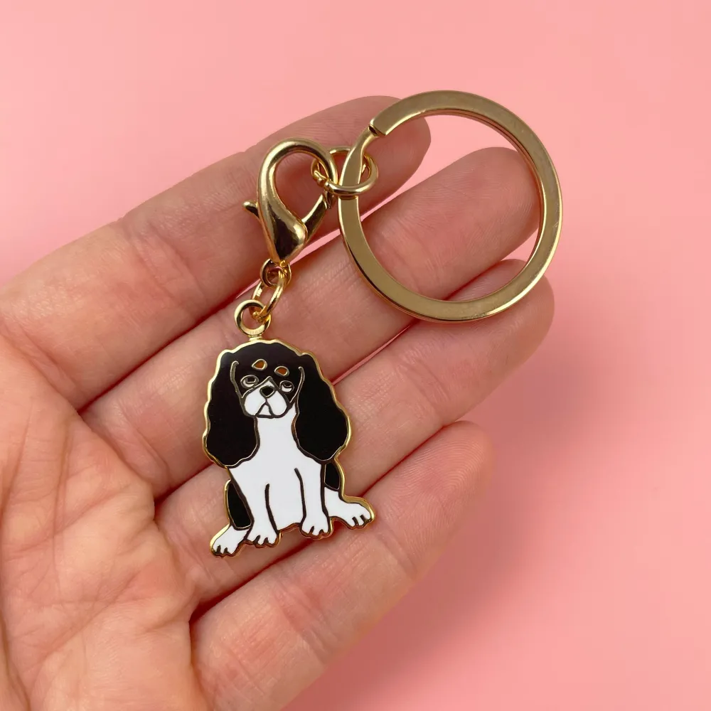 Hot Porte-clé - Médaille Cavalier Porte-clés