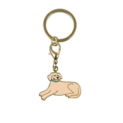 Cheap Porte-clé - Médaille Golden Retriever Porte-clés