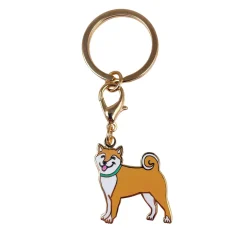 Outlet Porte-clé - Médaille Shiba Porte-clés