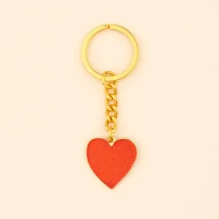 Store Porte-clé Coeur Porte-clés