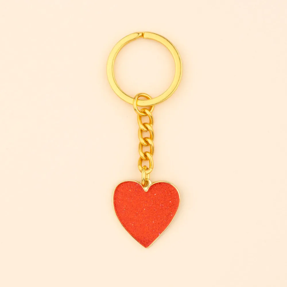 Store Porte-clé Coeur Porte-clés