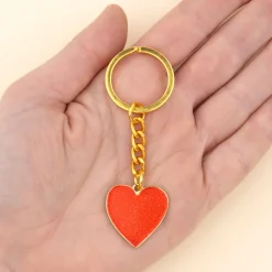 Store Porte-clé Coeur Porte-clés