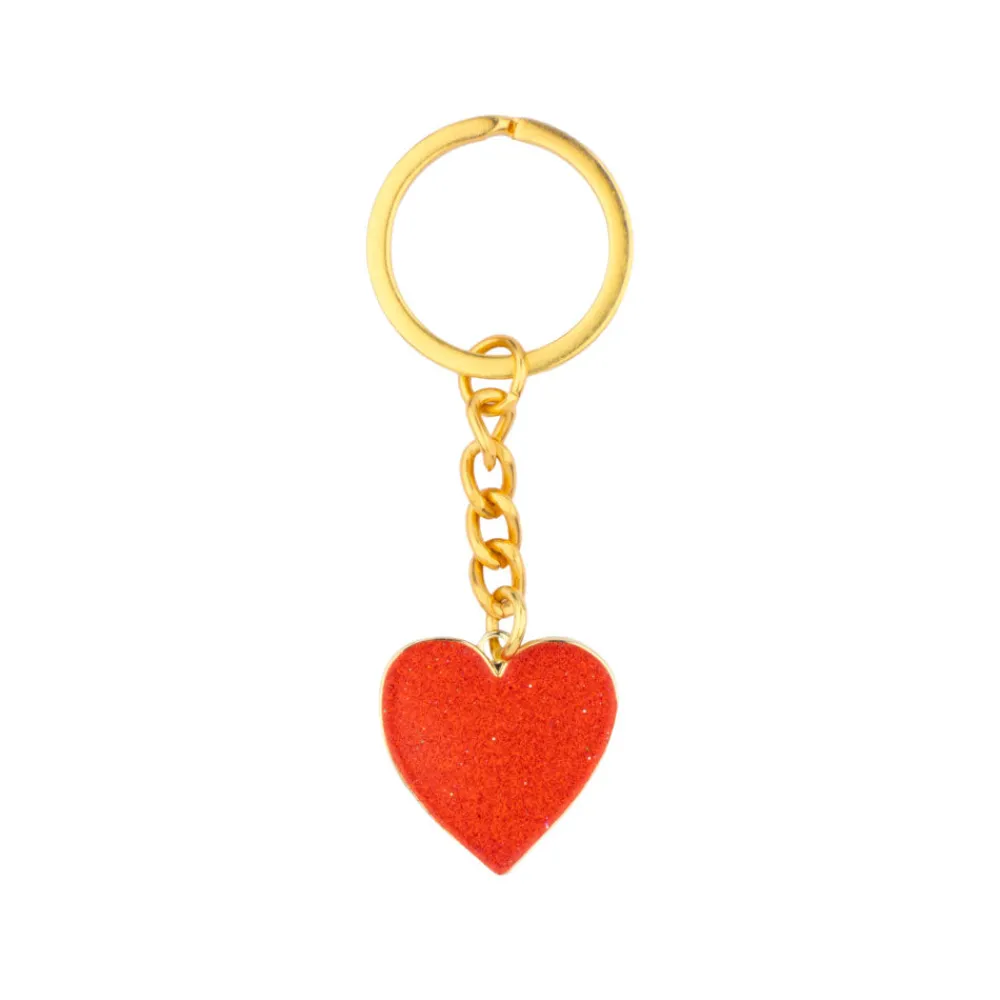 Store Porte-clé Coeur Porte-clés