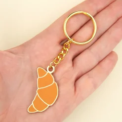 Sale Porte-clé Croissant Porte-clés