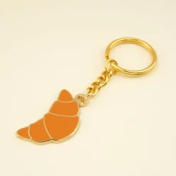 Sale Porte-clé Croissant Porte-clés
