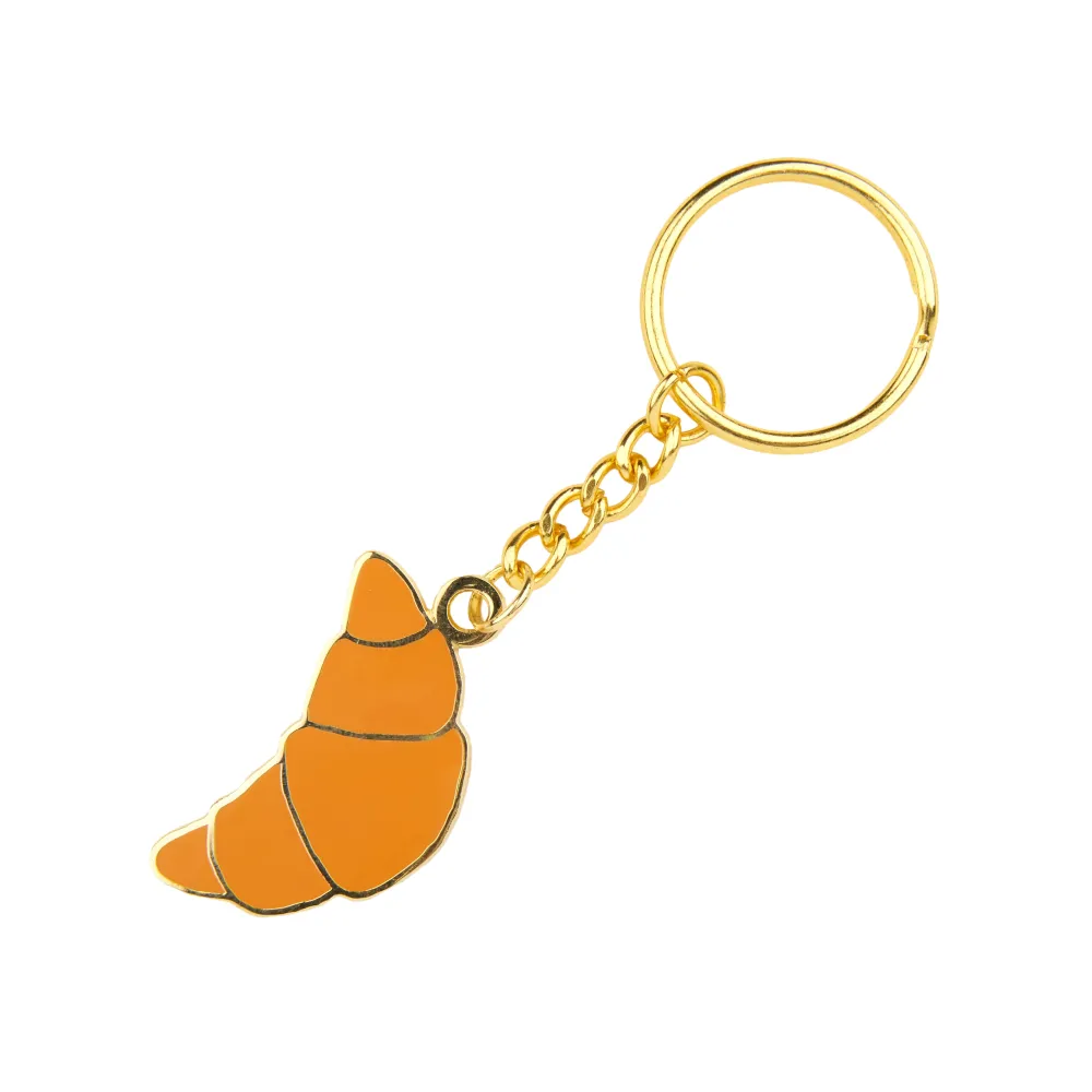 Sale Porte-clé Croissant Porte-clés