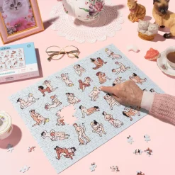 Fashion Puzzle Kamasutra Papeterie