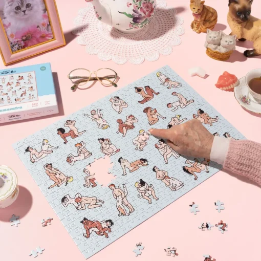 Fashion Puzzle Kamasutra Papeterie