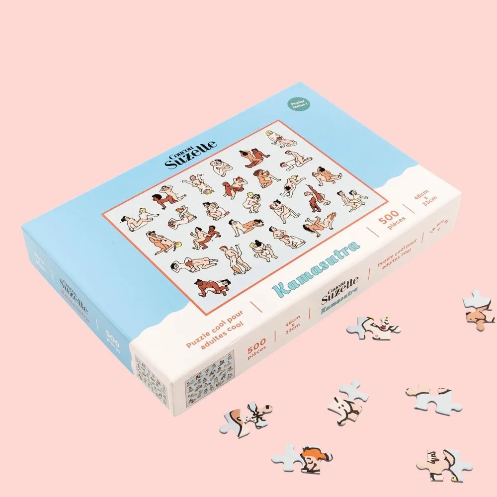 Fashion Puzzle Kamasutra Papeterie