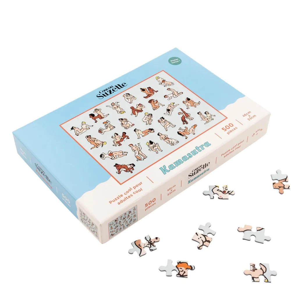 Fashion Puzzle Kamasutra Papeterie