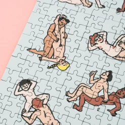 Fashion Puzzle Kamasutra Papeterie