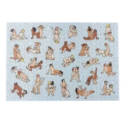 Fashion Puzzle Kamasutra Papeterie