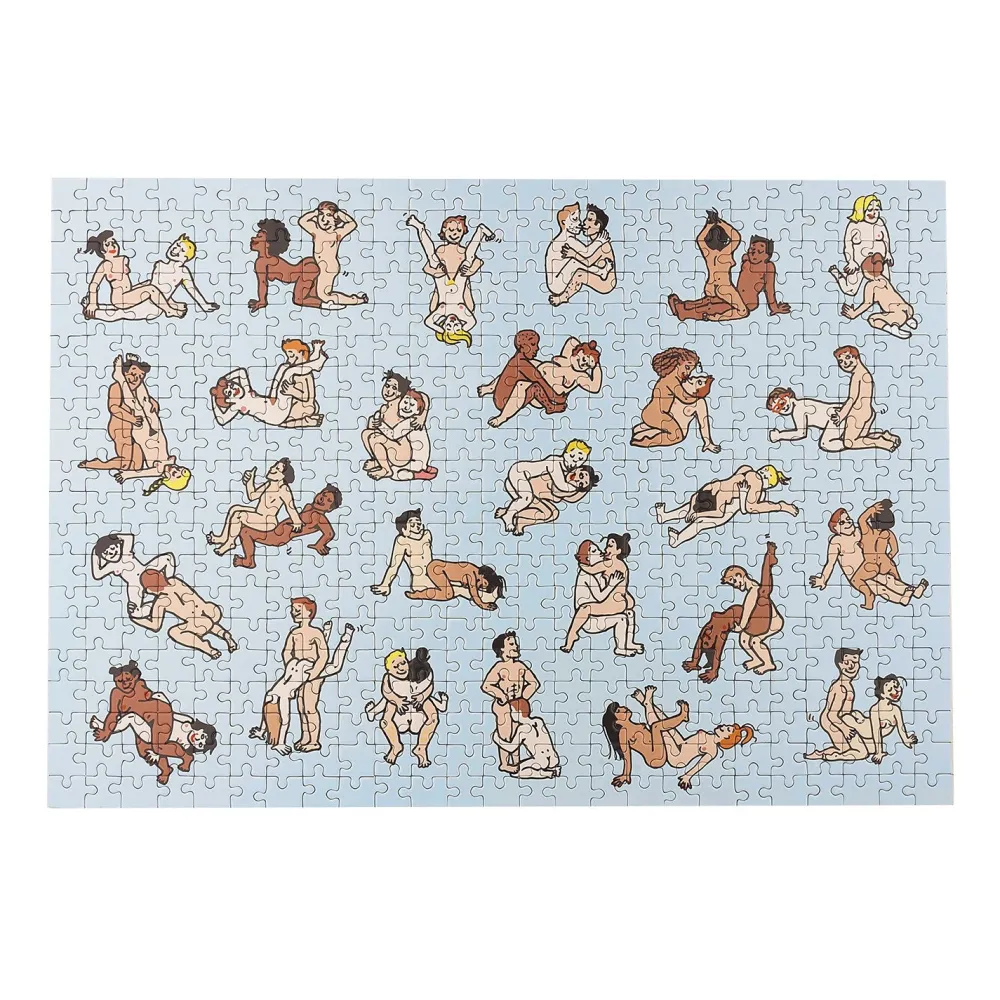 Fashion Puzzle Kamasutra Papeterie