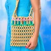 Flash Sale Sac en perles Tulipe Sacs En Perles