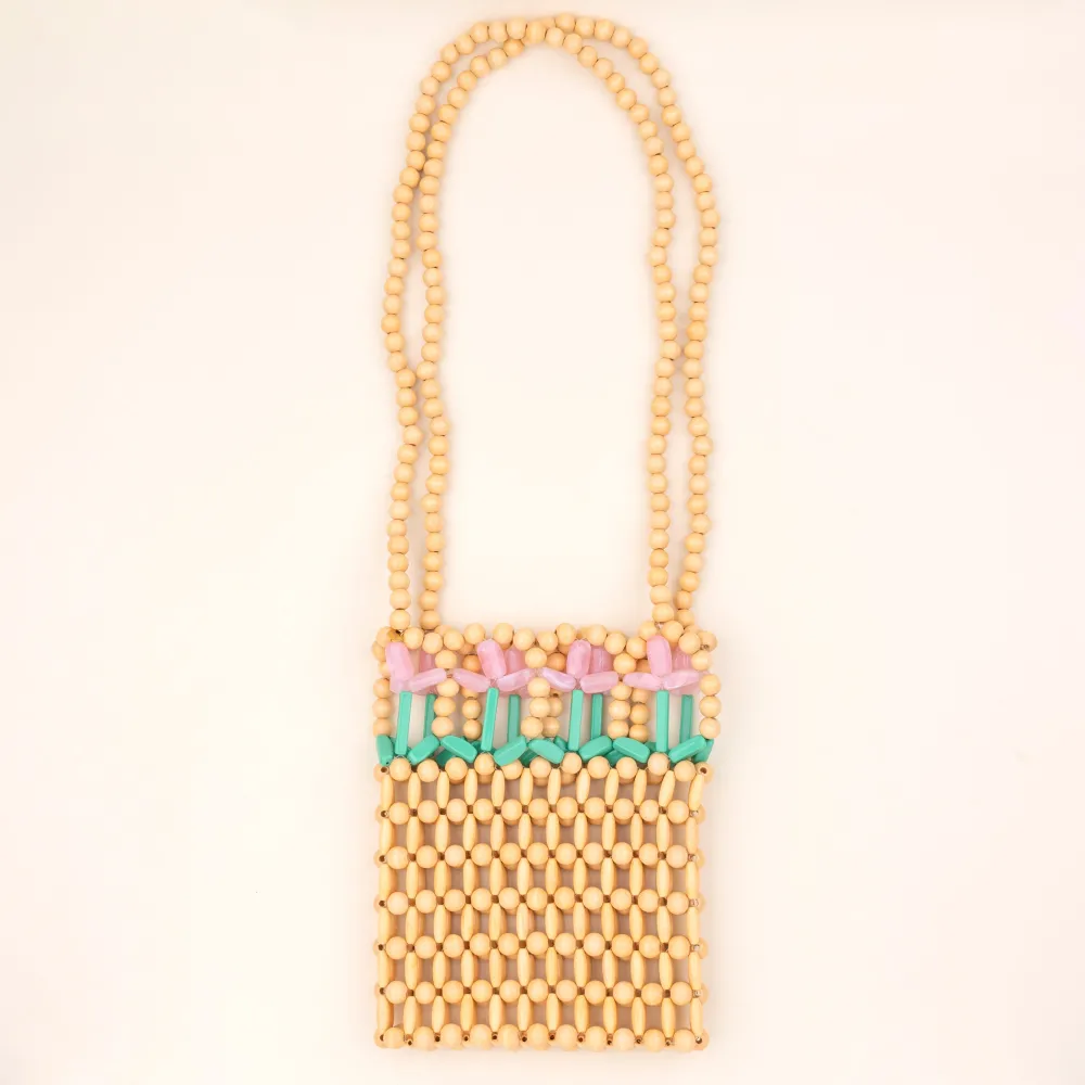 Flash Sale Sac en perles Tulipe Sacs En Perles