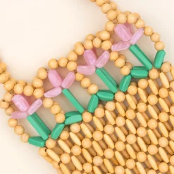 Flash Sale Sac en perles Tulipe Sacs En Perles