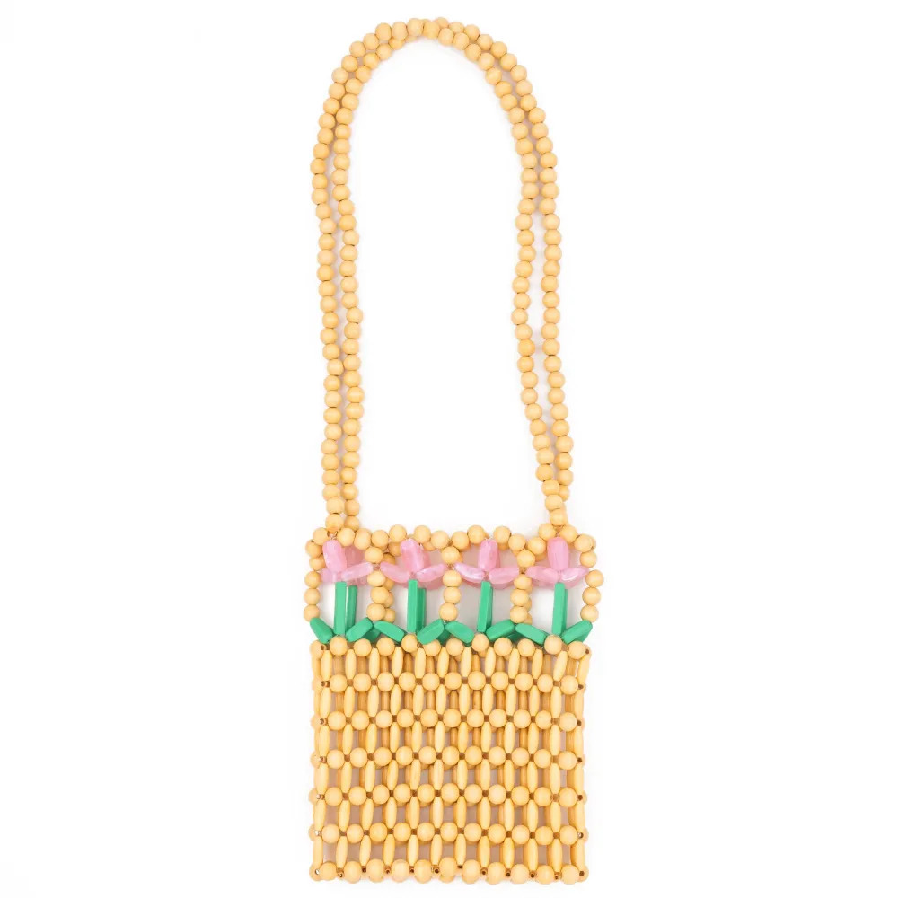 Flash Sale Sac en perles Tulipe Sacs En Perles