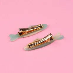 Cheap Set Barrettes Sardines Barrettes