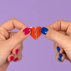 Discount Set Pin's Coeur Pin's