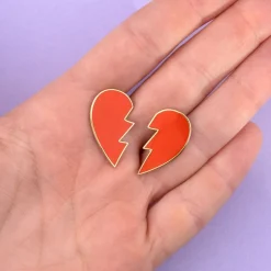Discount Set Pin's Coeur Pin's
