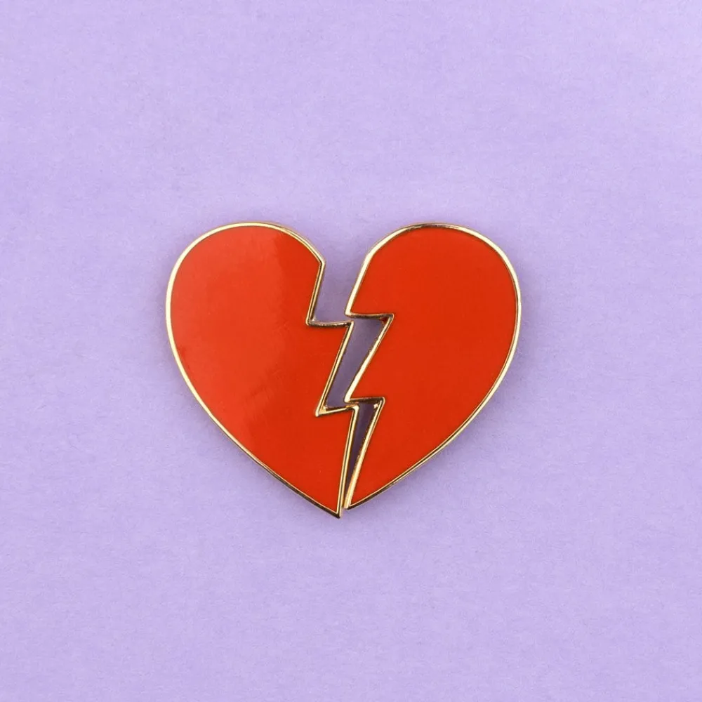 Discount Set Pin's Coeur Pin's