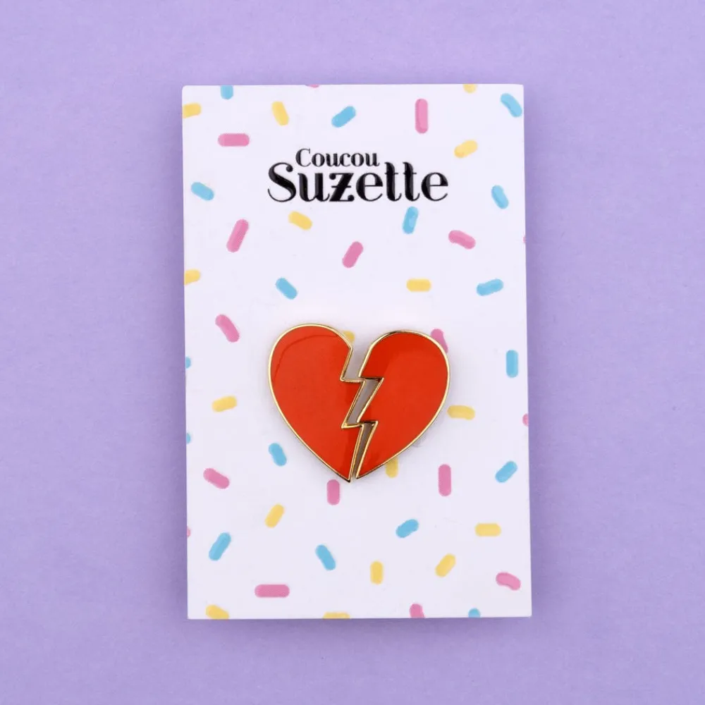 Discount Set Pin's Coeur Pin's